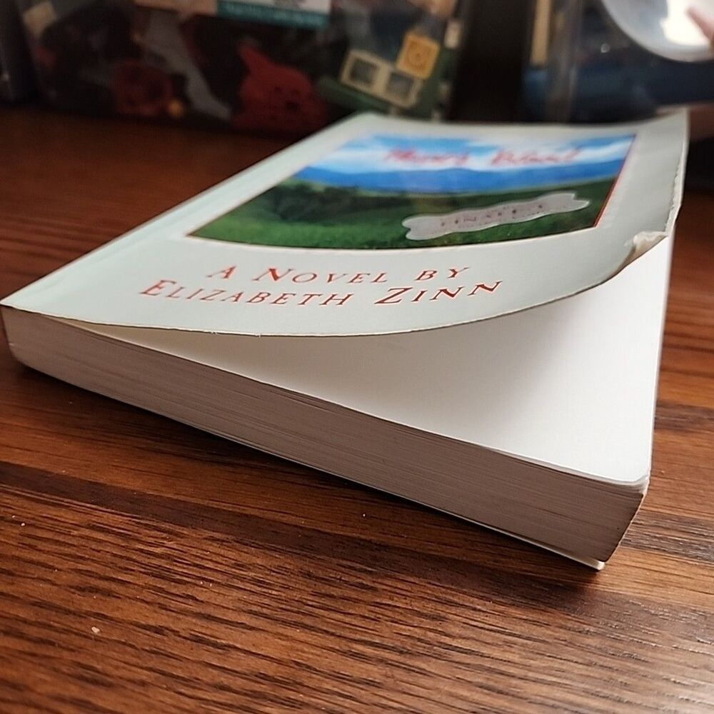 Heart's Blood: A Novel, Zinn, Elizabeth Signed - Picture 4 of 4